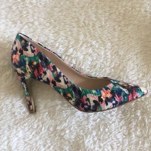 Multi print Heels